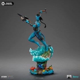 Lizard Avatar The Way of Water BDS Art 1/10 Scale Statue by Iron Studios