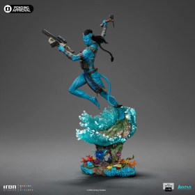 Lizard Avatar The Way of Water BDS Art 1/10 Scale Statue by Iron Studios