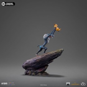 The Lion King Disney 100th Anniversary Art 1/10 Scale Statue by Iron Studios