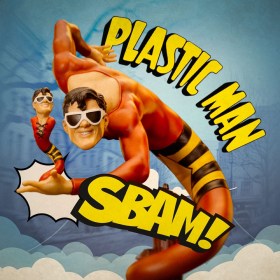 Plastic Man DC Comics Art 1/10 Scale Statue by Iron Studios