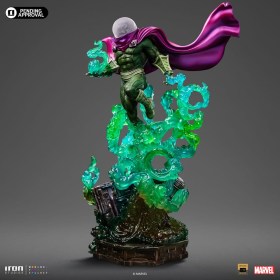 Mysterio Marvel Deluxe Art 1/10 Scale Statue by Iron Studios