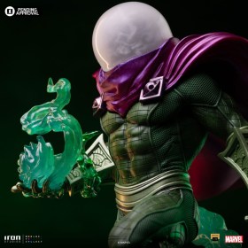 Mysterio Marvel Deluxe Art 1/10 Scale Statue by Iron Studios