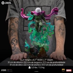 Mysterio Marvel Deluxe Art 1/10 Scale Statue by Iron Studios