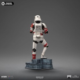Night Trooper Star Wars Ahsoka Art 1/10 Scale Statue by Iron Studios