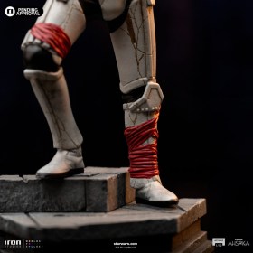 Night Trooper Star Wars Ahsoka Art 1/10 Scale Statue by Iron Studios