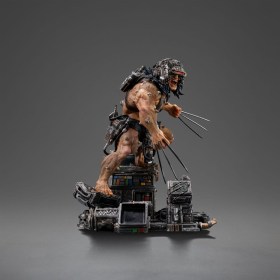 Weapon X Wolverine 50th Anniversary Marvel Art 1/10 Scale Statue by Iron Studios