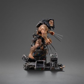 Weapon X Wolverine 50th Anniversary Marvel Art 1/10 Scale Statue by Iron Studios