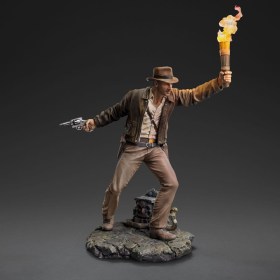 Indiana Jones Art 1/10 Scale Statue by Iron Studios