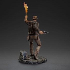 Indiana Jones Art 1/10 Scale Statue by Iron Studios