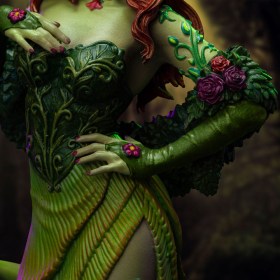 Poison Ivy Deluxe Marvel Gotham City Sirens Art 1/10 Scale Statue by Iron Studios