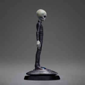 Alien Grey I want to Believe Art 1/10 Scale Statue by Iron Studios