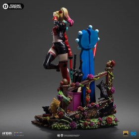 Harley Quinn Deluxe (Gotham City Sirens) DC Comics Art 1/10 Scale Statue by Iron Studios