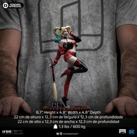 Harley Quinn (Gotham City Sirens) DC Comics Art 1/10 Scale Statue by Iron Studios