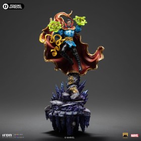 Dr. Strange Marvel Deluxe Art 1/10 Scale Statue by Iron Studios