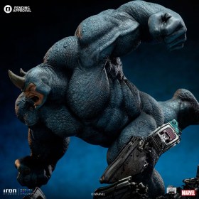Rhino Marvel BDS Art 1/10 Scale Statue by Iron Studios