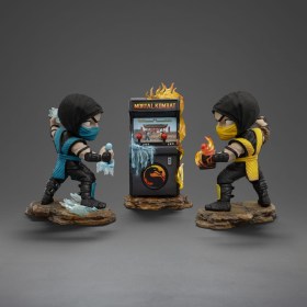 Scorpion vs. Subzero Arcade Set Mortal Kombat Mini Co. PVC Figures by Iron Studios