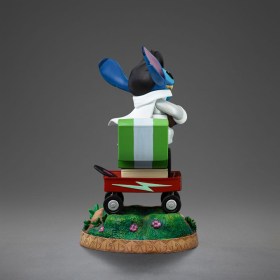 Stitch King of Rock Lilo & Stitch Art 1/10 Scale Statue by Iron Studios