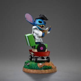 Stitch King of Rock Lilo & Stitch Art 1/10 Scale Statue by Iron Studios