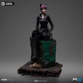 Catwoman (Gotham City Sirens) DC Comics Art 1/10 Scale Statue by Iron Studios