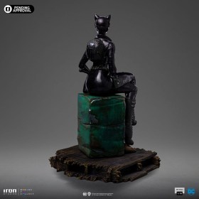 Catwoman (Gotham City Sirens) DC Comics Art 1/10 Scale Statue by Iron Studios