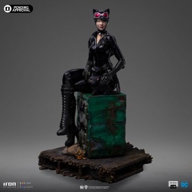 Catwoman (Gotham City Sirens) DC Comics Art 1/10 Scale Statue by Iron Studios