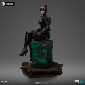 Catwoman (Gotham City Sirens) DC Comics Art 1/10 Scale Statue by Iron Studios