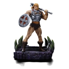 He-Man Battle Armor Version Masters of the Universe Art 1/10 Scale Statue by Iron Studios