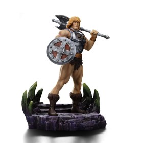He-Man Battle Armor Version Masters of the Universe Art 1/10 Scale Statue by Iron Studios