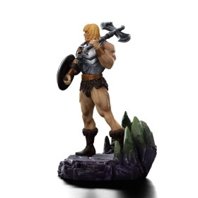He-Man Battle Armor Version Masters of the Universe Art 1/10 Scale Statue by Iron Studios