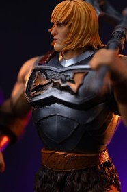 He-Man Battle Armor Version Masters of the Universe Art 1/10 Scale Statue by Iron Studios