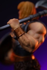He-Man Battle Armor Version Masters of the Universe Art 1/10 Scale Statue by Iron Studios