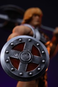 He-Man Battle Armor Version Masters of the Universe Art 1/10 Scale Statue by Iron Studios