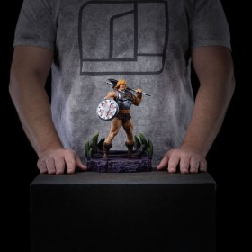 He-Man Battle Armor Version Masters of the Universe Art 1/10 Scale Statue by Iron Studios