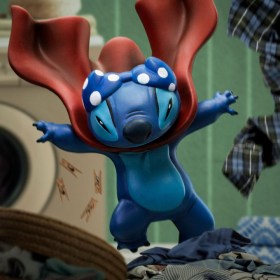 Stitch Laundry Lilo & Stitch Art 1/10 Scale Statue by Iron Studios