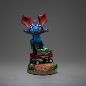 Stitch Laundry Lilo & Stitch Art 1/10 Scale Statue by Iron Studios