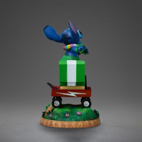 Stitch Hula Lilo & Stitch Art 1/10 Scale Statue by Iron Studios