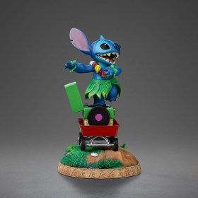 Stitch Hula Lilo & Stitch Art 1/10 Scale Statue by Iron Studios