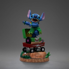 Stitch Hula Lilo & Stitch Art 1/10 Scale Statue by Iron Studios