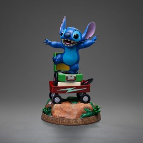 Stitch Lilo & Stitch Art 1/10 Scale Statue by Iron Studios