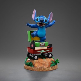 Stitch Lilo & Stitch Art 1/10 Scale Statue by Iron Studios