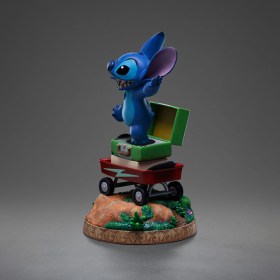 Stitch Lilo & Stitch Art 1/10 Scale Statue by Iron Studios