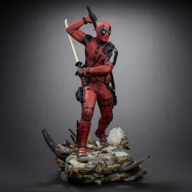 Deadpool Deadpool 3 Legacy Replica 1/4 Statue by Iron Studios