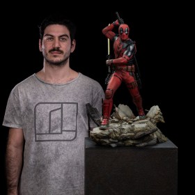 Deadpool Deadpool 3 Legacy Replica 1/4 Statue by Iron Studios