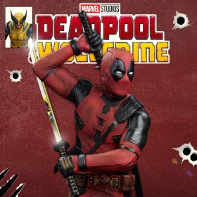 Deadpool Deadpool 3 Legacy Replica 1/4 Statue by Iron Studios