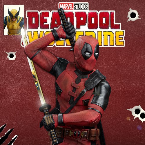 Deadpool Deadpool 3 Legacy Replica 1/4 Statue by Iron Studios