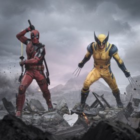 Wolverine Deadpool 3 Legacy Replica 1/4 Statue by Iron Studios