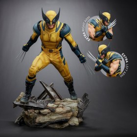 Wolverine Deadpool 3 Legacy Replica 1/4 Statue by Iron Studios