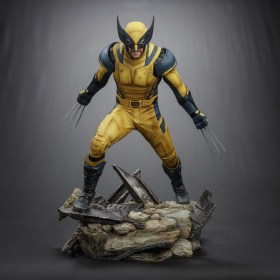 Wolverine Deadpool 3 Legacy Replica 1/4 Statue by Iron Studios