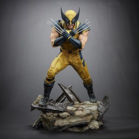 Wolverine Deadpool 3 Legacy Replica 1/4 Statue by Iron Studios