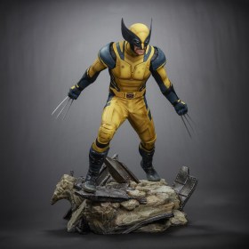 Wolverine Deadpool 3 Legacy Replica 1/4 Statue by Iron Studios